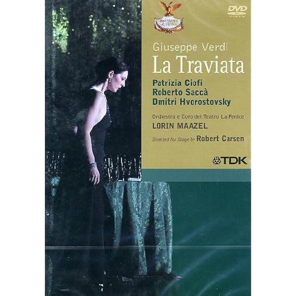 Amazon.com: La Traviata [Blu-ray] : Anna Netrebko, Rolando